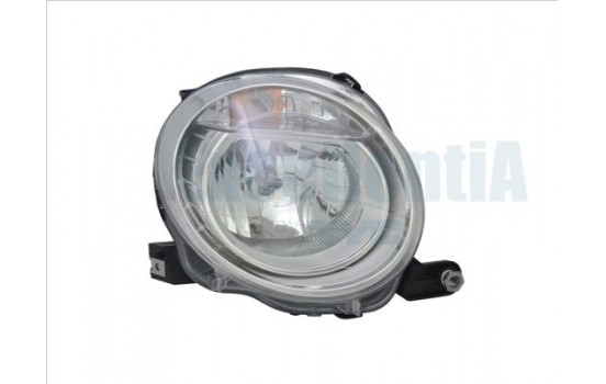 Headlight 20-1493-00-21 TYC