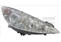 Headlight 20-1498-00-21 TYC