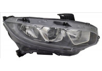 Headlight 20-15263-26-2 TYC