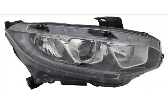 Headlight 20-15263-26-2 TYC