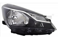 Headlight 20-17582-05-2 TYC