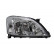 Headlight 212-11D1R-LD-EM Depo