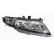 Headlight 217-1160R-LD-EM Depo