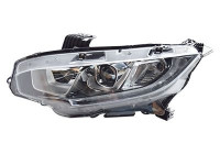 Headlight 2590961 Van Wezel