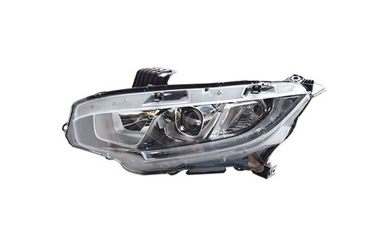 Headlight 2590961 Van Wezel