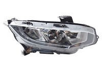 Headlight 2590962 Van Wezel