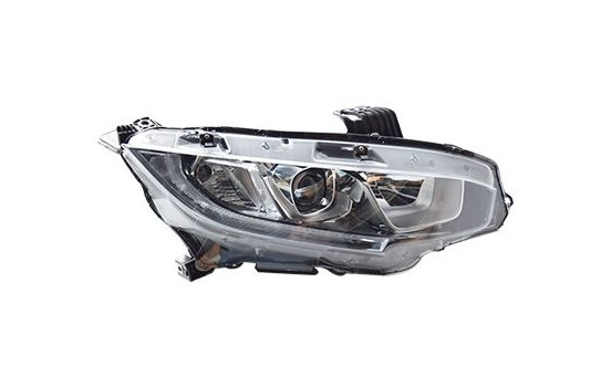 Headlight 2590962 Van Wezel