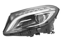 Headlight 2930985M Van Wezel