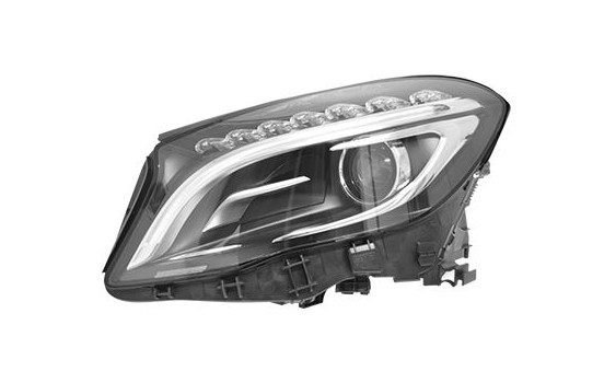 Headlight 2930985M Van Wezel