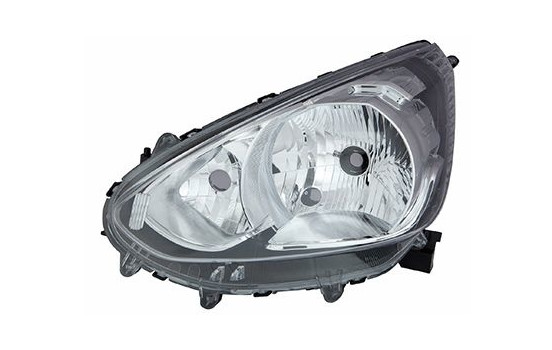 Headlight 3263961 Van Wezel