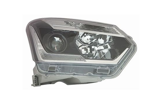 Headlight 3617962 Van Wezel