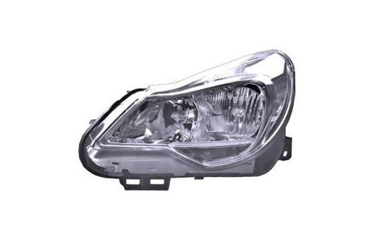 Headlight 3752961 Van Wezel