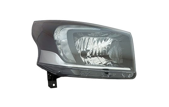 Headlight 3891962 Van Wezel