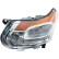 Headlight 4006683 Diederichs