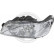Headlight 4233183 Diederichs, Thumbnail 2