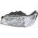 Headlight 4233183 Diederichs