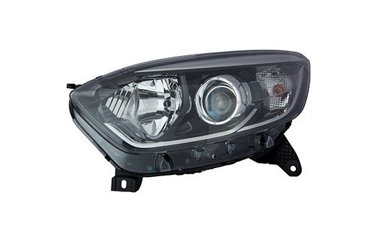 Headlight 4386964 Van Wezel