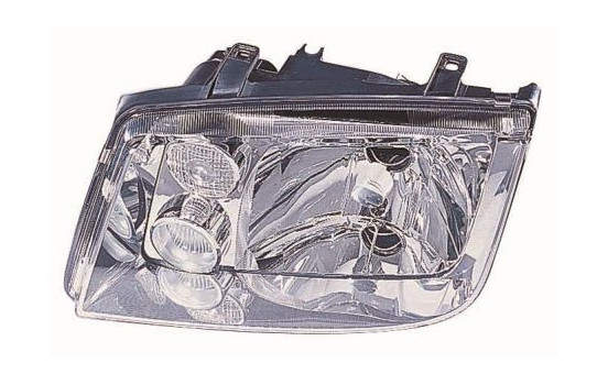 Headlight 441-1138R-LD-EM Depo