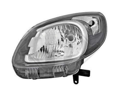 Headlight 4414783 Diederichs, Image 2