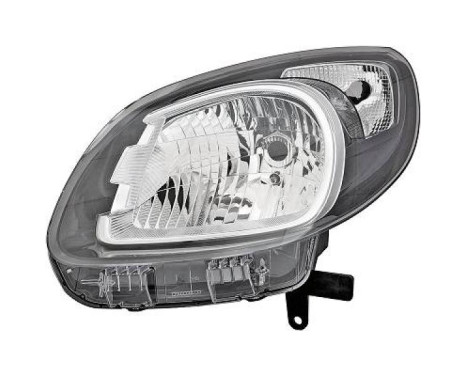 Headlight 4414783 Diederichs