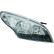 Headlight 4465180 Diederichs
