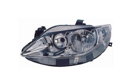 Headlight 4919963 Van Wezel