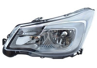 Headlight 5155961 Van Wezel