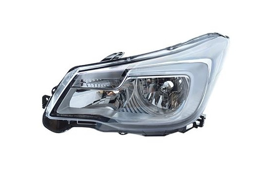 Headlight 5155961 Van Wezel