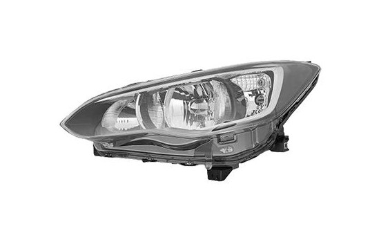 Headlight 5163961 Van Wezel