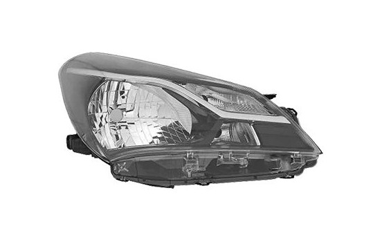 Headlight 5344962 Van Wezel