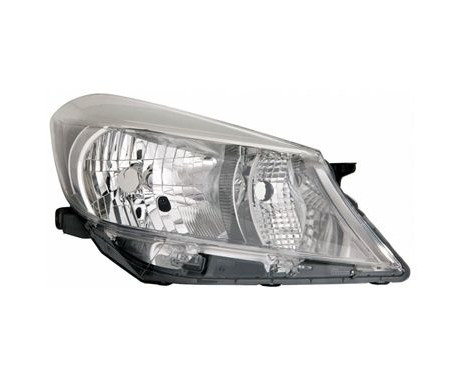 Headlight 5437962 Van Wezel, Image 2