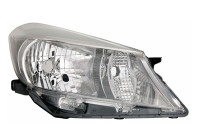 Headlight 5437962 Van Wezel