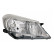 Headlight 5437962 Van Wezel