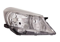 Headlight 5437966 Van Wezel