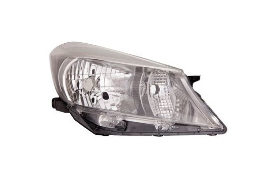 Headlight 5437966 Van Wezel