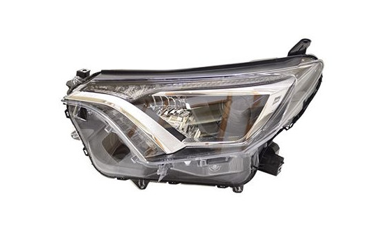 Headlight 5474961 Van Wezel