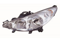 Headlight 550-1141R-LD-EM Depo