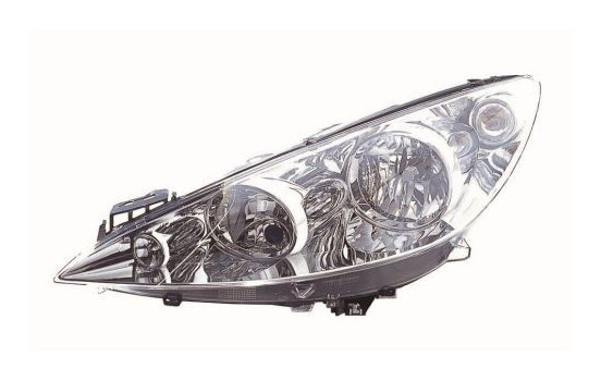 Headlight 550-1144LMLD-EM Depo