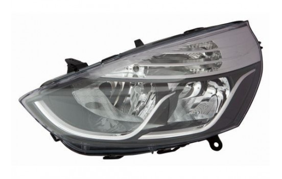 Headlight 551-1197LMLDEM2 Depo