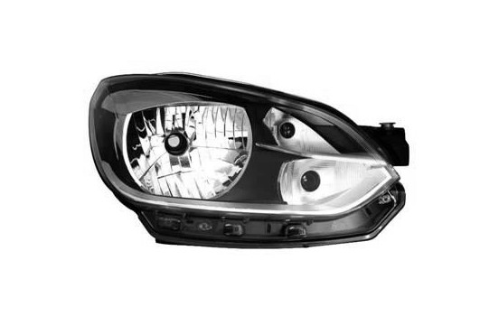 Headlight 5701964 Van Wezel