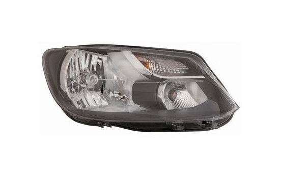 Headlight 5868962 Van Wezel