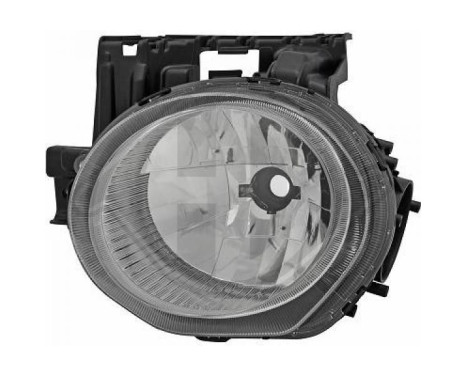 Headlight 6075081 Diederichs, Image 2