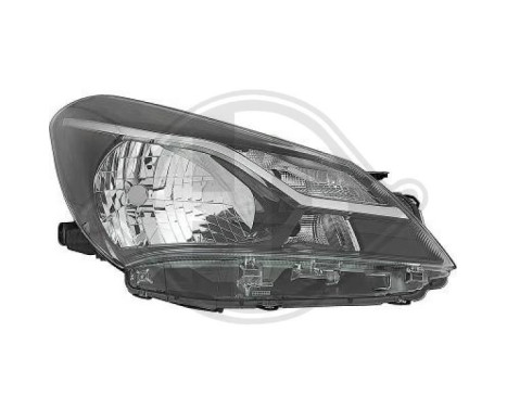 Headlight 6607382 Diederichs, Image 2