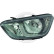 Headlight 6806180 Diederichs, Thumbnail 2