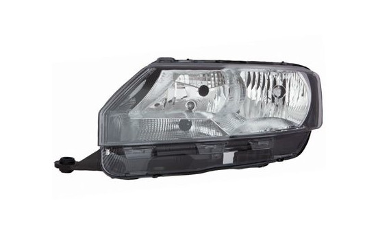 Headlight 7617961 Van Wezel