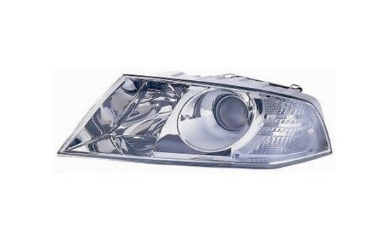 Headlight 7622985 Van Wezel