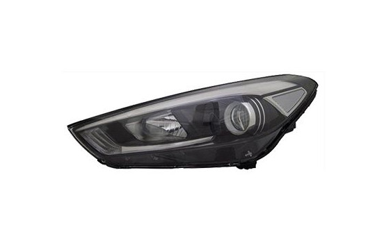 Headlight 8264961 Van Wezel