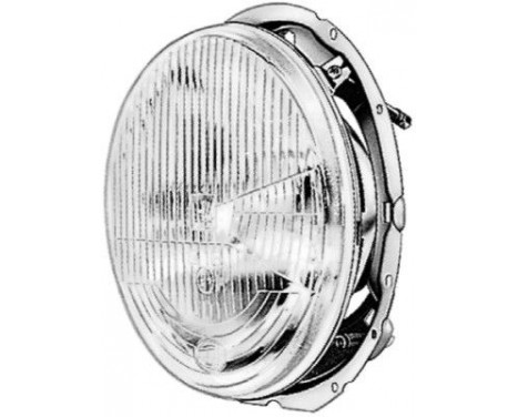 Headlight.inb.12V H4 w/standl w/LWR 1A8 003 060-768 Hella, Image 2