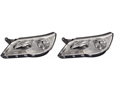 Headlight kit SET_1LD 247 038-231 Hella