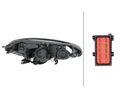 Headlight kit SET_1LF 011 830-031 Hella, Image 3